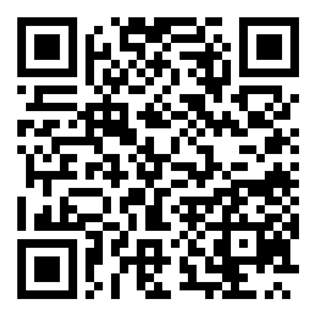 Bitcoin donation QR code